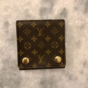 AUTHENTIC LOUIS VUITTON FOLDING JEWELRY CASE PM